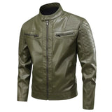 Men's Retro Leather Jacket