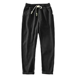 Men's Slim Fit Linen Pants