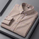 Elegant Men's Oxford Shirt