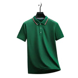 Men's Casual Summer Polo Shirt