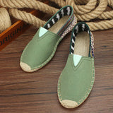 Casual Men's Canvas Espadrilles
