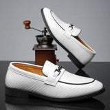 Gordon Men's Leather Loafers