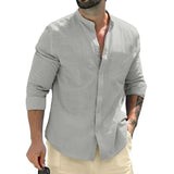 Men's Classic Linen Shirt