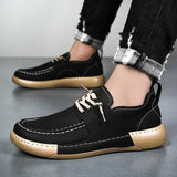 Men's Smooth Leather Sneakers
