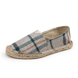 Men's Elegant Canvas Espadrilles