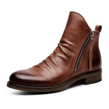 Gordon Men's Leather Chelsea Boots
