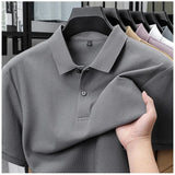 Men's Casual Cotton Polo Shirt