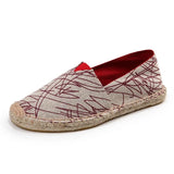 Men's Elegant Canvas Espadrilles