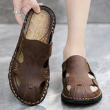 Men's Leather Sandals