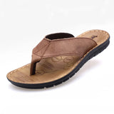 Men's Open Leather Sandals