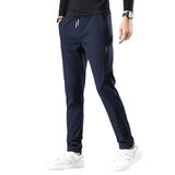 Elegant Slim-Fit Men's Pants