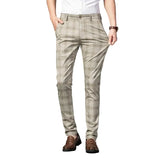 Men's Elegant Tartan Pants