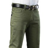 Men's Elegant Cotton Jeans