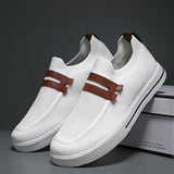 Lightweight Air-Knit Men's Shoes