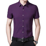 Men's Business Short Sleeve Shirt