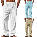 Comfortable Men's Linen Blend Pants