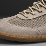 Men's Casual Leather Sneakers