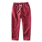 Men's Slim Fit Linen Pants
