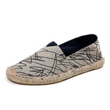 Men's Elegant Canvas Espadrilles