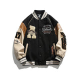 Classic Men's Baseball Jacket