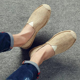 Men's Elegant Canvas Espadrilles