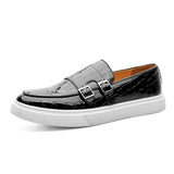 Elegant Minimalist Men's Leather Shoes