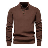 Brian Men's Button Sweater
