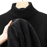 Warm Men's Turtleneck Sweater