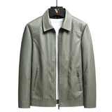 Men's Italian-Style Leather Jacket