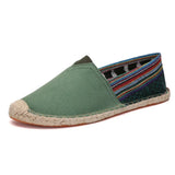 Men's Elegant Canvas Espadrilles