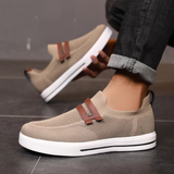 Lightweight Air-Knit Men's Shoes