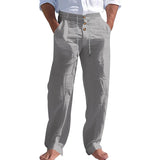 Men's Summer Linen Pants