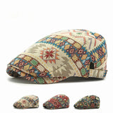 Grant Colourful Vintage Men's Cap