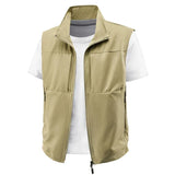 Men's Fishing Vest with Many Pockets