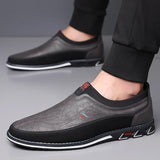 Men's Elegant Leather Loafers