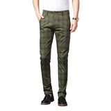 Men's Elegant Tartan Pants