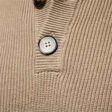 Brian Men's Button Sweater