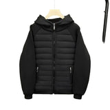 Men's Elegant Quilted Cotton Jacket