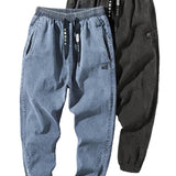 Men's Jogger Style Jeans