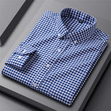 Elegant Men's Oxford Shirt