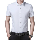 Men's Business Short Sleeve Shirt
