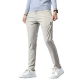 Elegant Slim-Fit Men's Pants