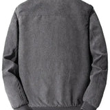 Men's Fleece-Lined Corduroy Jacket