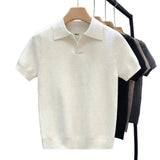 Men's Lightweight Knit Polo Shirt