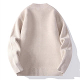 Men's Elegant Button-Front Cardigan