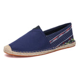 Men's Elegant Canvas Espadrilles