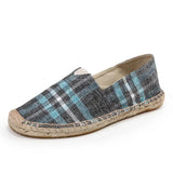 Men's Elegant Canvas Espadrilles