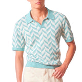 Gary Men's V-Neck Polo Shirt