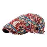 Glen Adjustable Colourful Retro Cap
