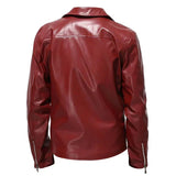 Men's Casual Leather Jacket